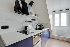 Apartment Paris 17° - Kitchen