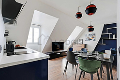 Apartment Paris 17° - Living room