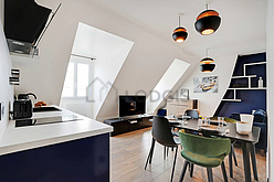 Appartement Paris 17° - Séjour