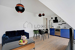 Appartement Paris 17° - Séjour