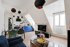 Appartement Paris 17° - Séjour