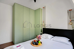 Wohnung Paris 17° - Schlafzimmer