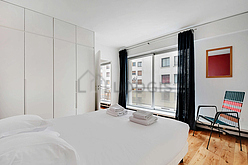 Apartamento París 16° - Dormitorio