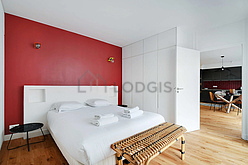 Apartamento París 16° - Dormitorio