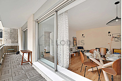 Apartment Paris 16° - Living room