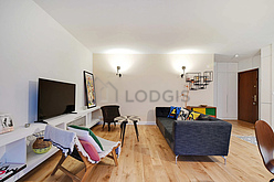 Appartement Paris 16° - Séjour