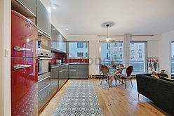 Wohnung Paris 16° - Küche