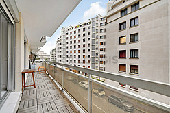 Wohnung Paris 16° - Wohnzimmer