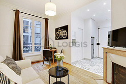 Wohnung Paris 15° - Wohnzimmer