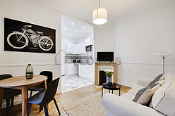 Wohnung Paris 15° - Wohnzimmer