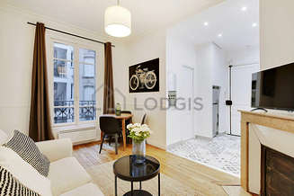 Commerce Paris 15° 1 Schlafzimmer Wohnung