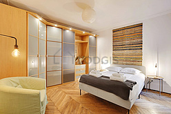 Wohnung Paris 15° - Schlafzimmer