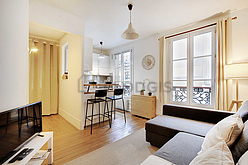 Wohnung Paris 15° - Wohnzimmer