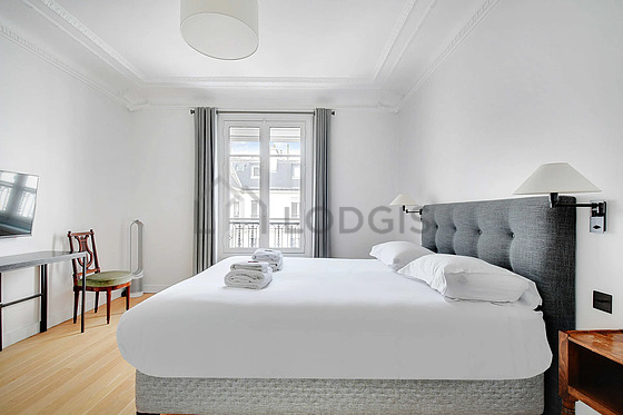 Chambre pour 2 personnes équipée de 1 lit(s) de 140cm