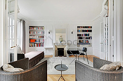 Apartment Paris 16° - Living room