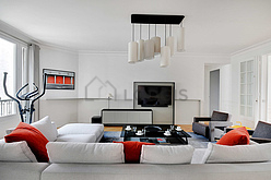 Apartment Paris 16° - Living room