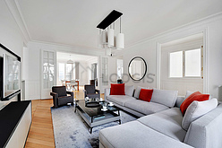 Apartment Paris 16° - Living room