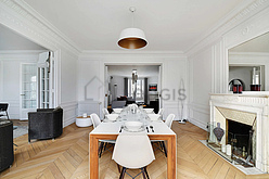 Appartamento Parigi 16° - Sala da pranzo