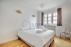 Appartement Paris 16° - Chambre