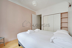 Appartement Paris 16° - Chambre