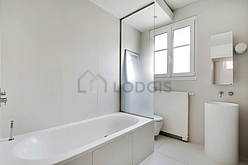 Appartement Paris 16° - Salle de bain