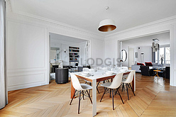 Appartement Paris 16° - Salle a manger
