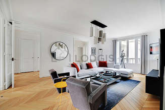 Trocadéro Paris 16° 3 Schlafzimmer Wohnung