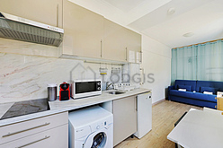 Apartamento París 8° - Cocina