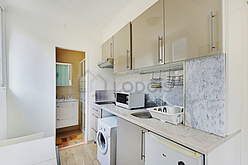 Apartamento París 8° - Cocina