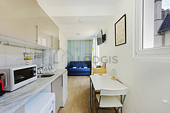 Appartement Paris 8° - Cuisine