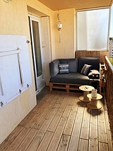 Apartamento Montpellier Centre - Terraza