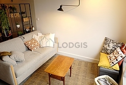 Apartamento Paris 19° - Salaõ