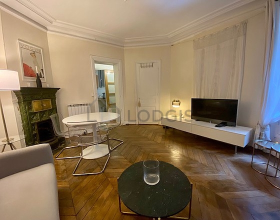 Bright living room
