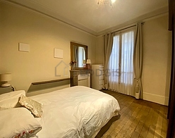 Apartamento París 7° - Dormitorio