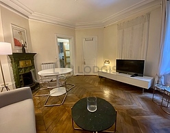 Apartment Paris 7° - Living room