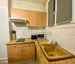 Appartement Paris 7° - Cuisine