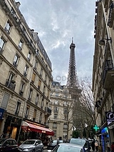 Appartement Paris 7° - Séjour