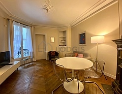 Wohnung Paris 7° - Wohnzimmer
