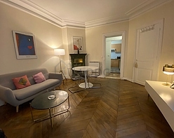 Wohnung Paris 7° - Wohnzimmer