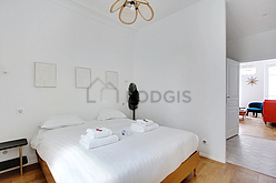 Apartamento Paris 8° - Quarto