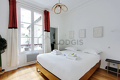 Apartment Paris 8° - Bedroom 