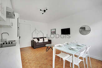 Picpus Paris 12° 1 Schlafzimmer Wohnung