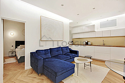 Квартира Париж 1° - Гостиная