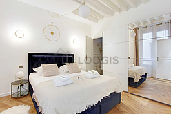 Apartamento Paris 1° - Quarto