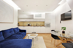 Appartement Paris 1° - Séjour