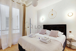 Wohnung Paris 1° - Schlafzimmer