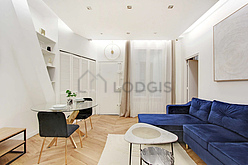 Wohnung Paris 1° - Wohnzimmer