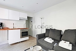 Квартира Париж 19° - Гостиная