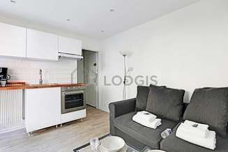 Studio Paris 19° Buttes Chaumont