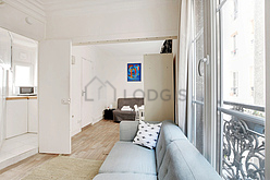 Wohnung Paris 18° - Wohnzimmer